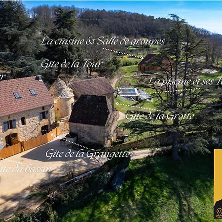 Domaine De La Source Vila Castels Exterior foto