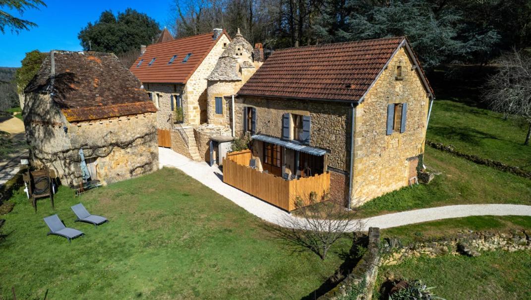 Domaine De La Source Vila Castels Exterior foto
