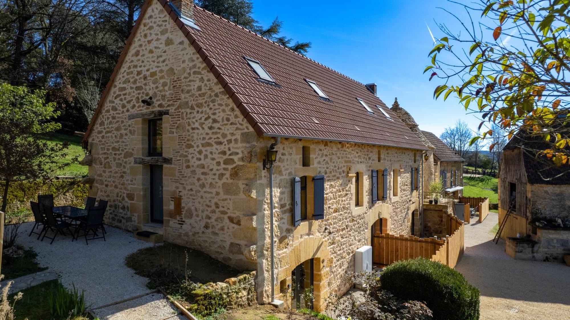 Domaine De La Source Vila Castels Exterior foto