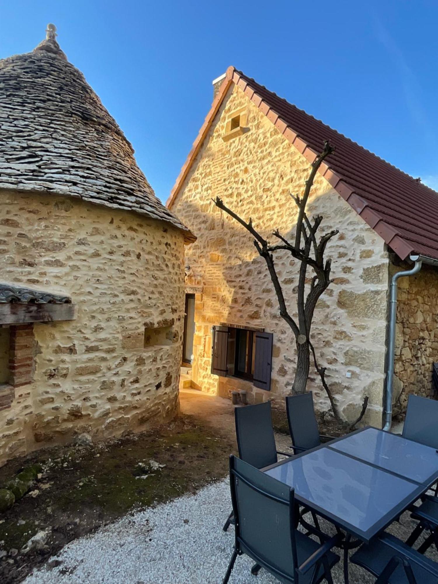 Domaine De La Source Vila Castels Exterior foto