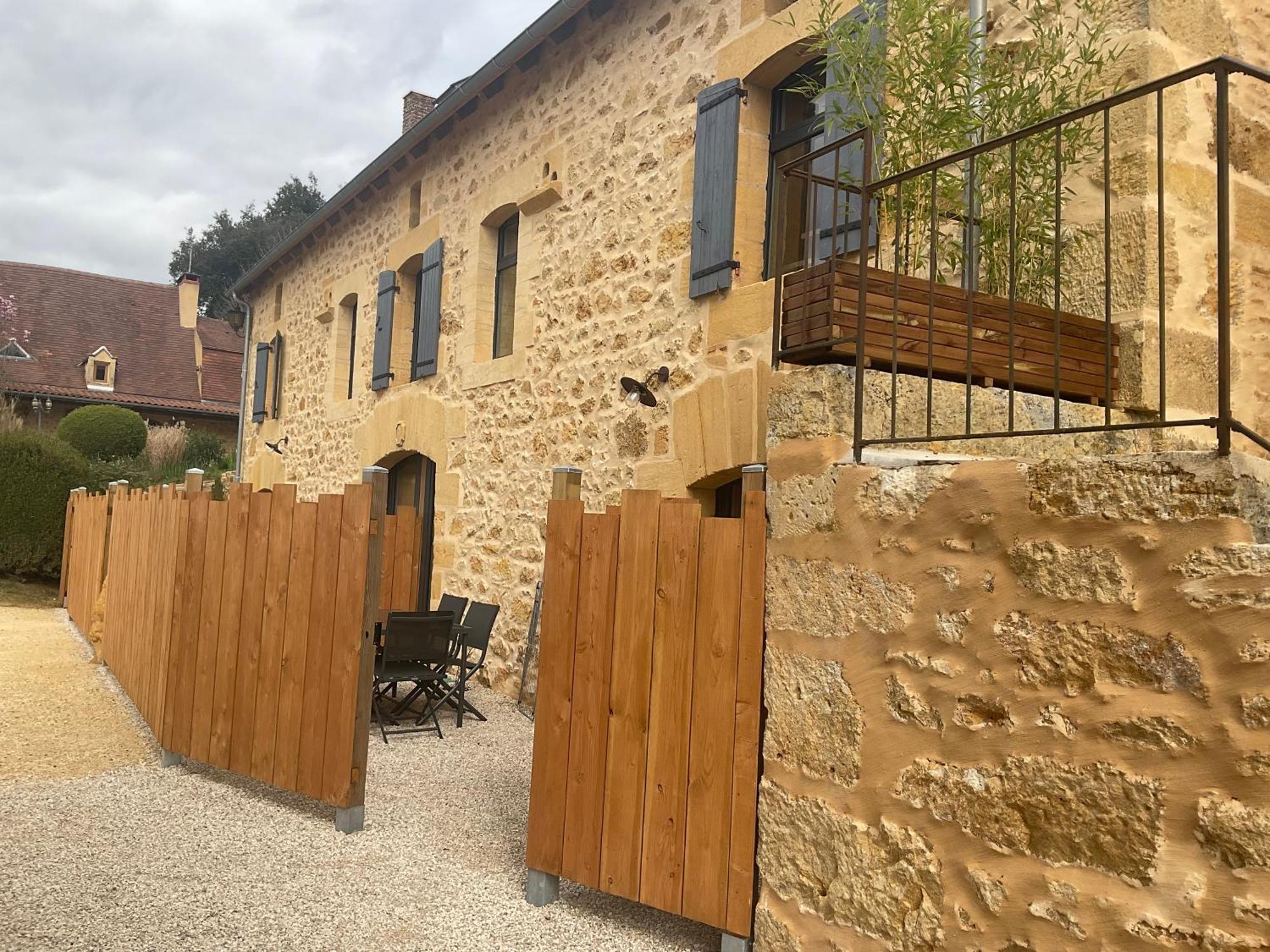 Domaine De La Source Vila Castels Exterior foto