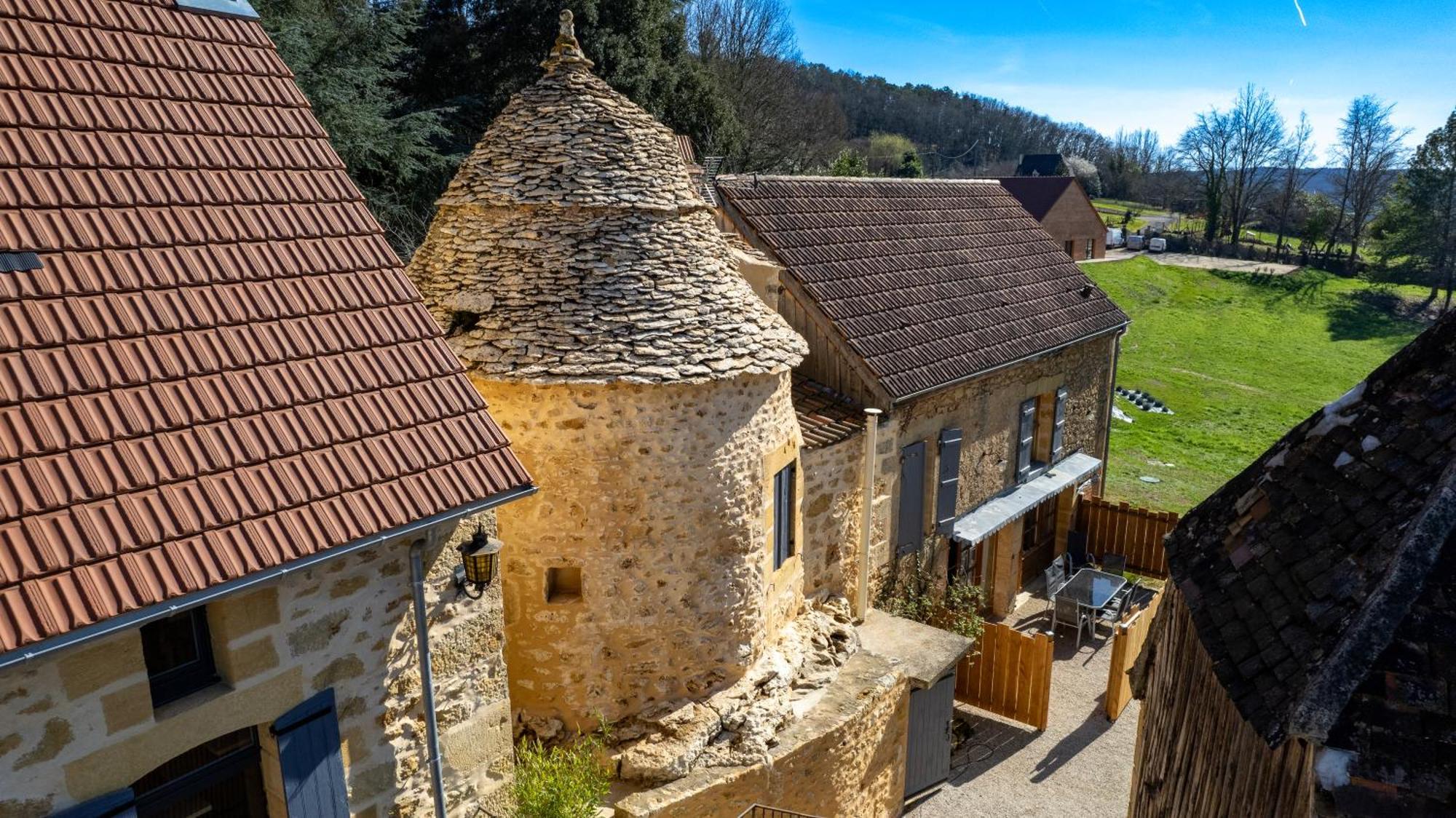 Domaine De La Source Vila Castels Exterior foto