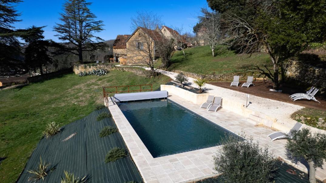 Domaine De La Source Vila Castels Exterior foto