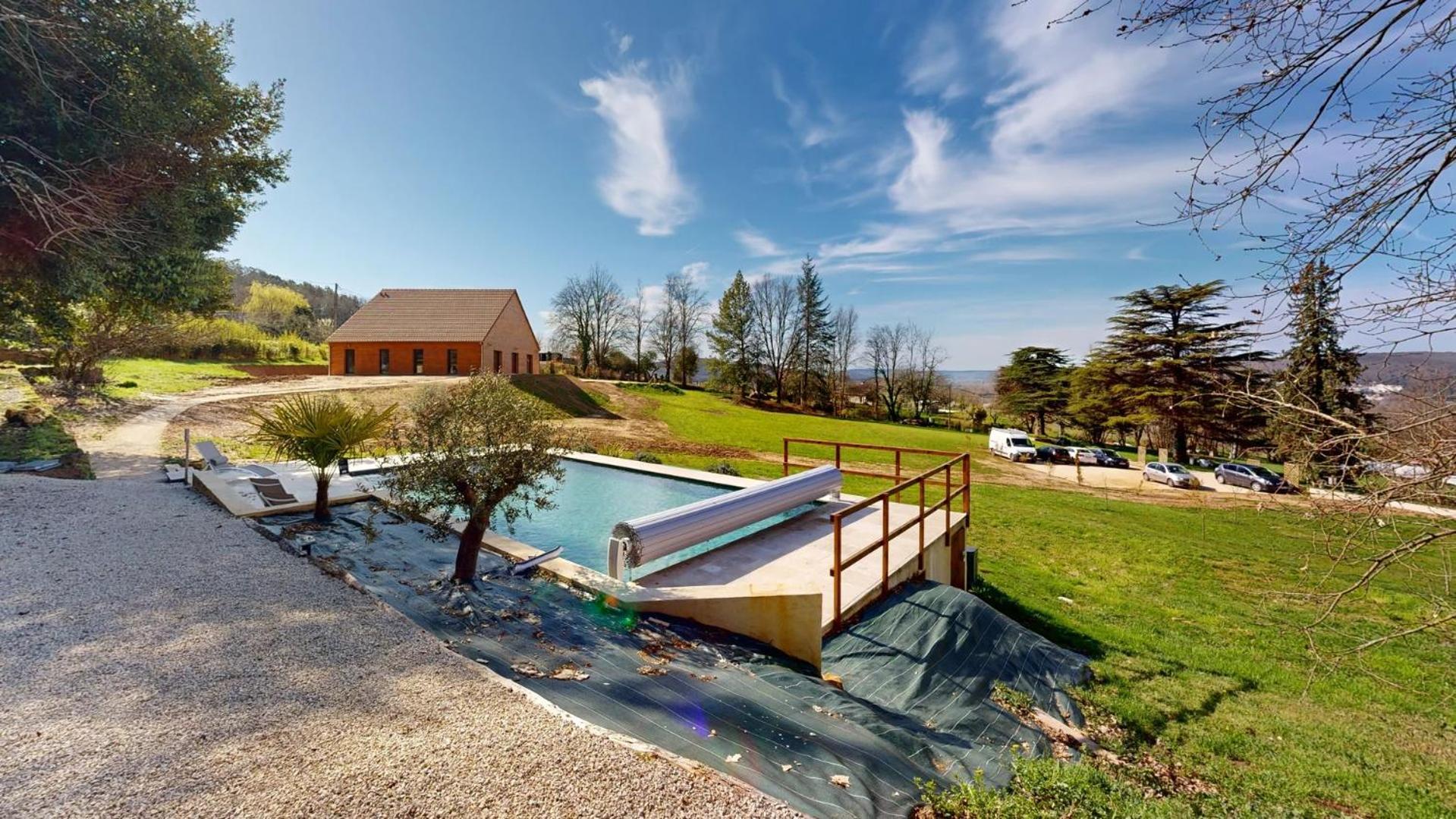 Domaine De La Source Vila Castels Exterior foto