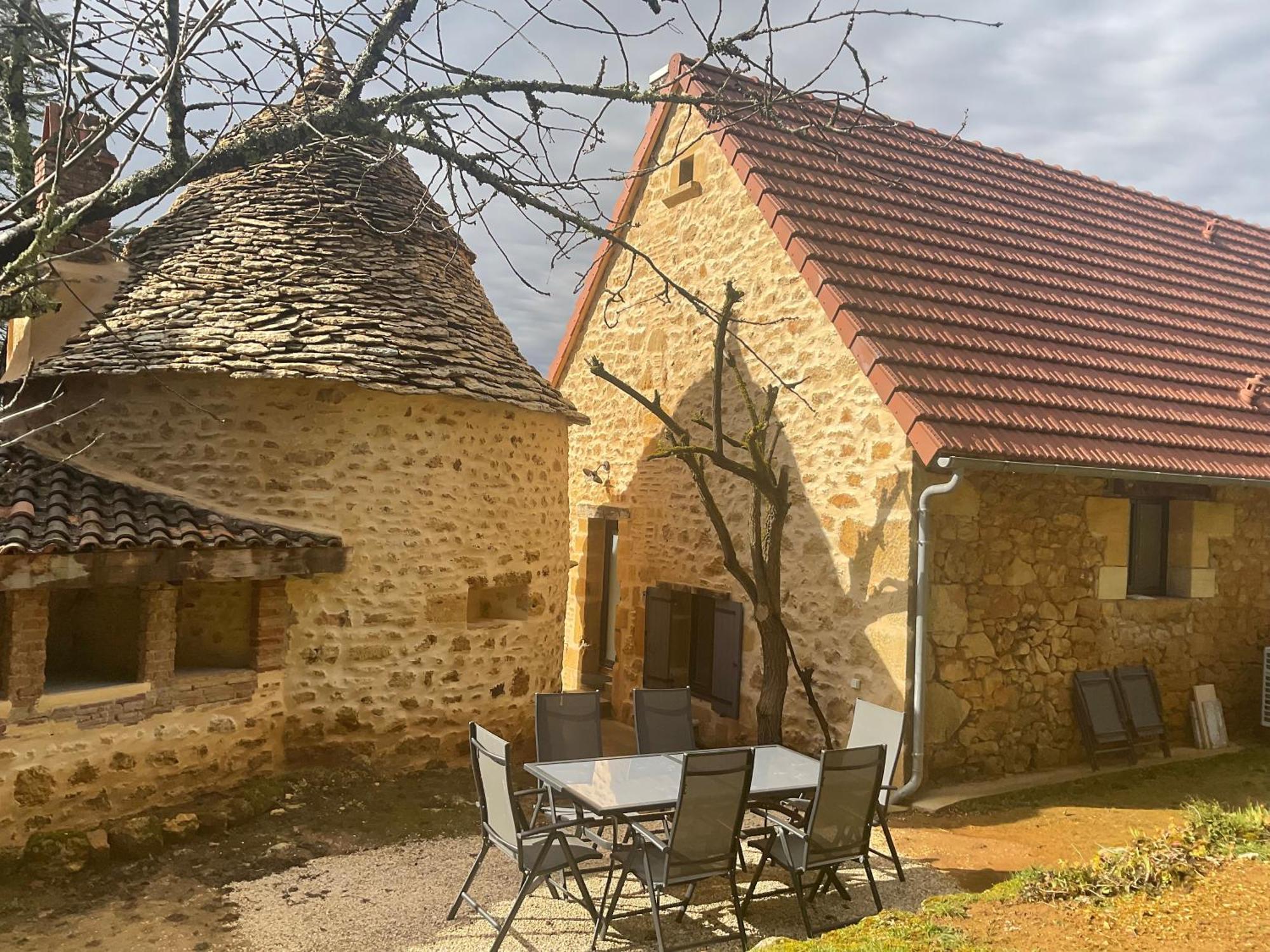 Domaine De La Source Vila Castels Exterior foto