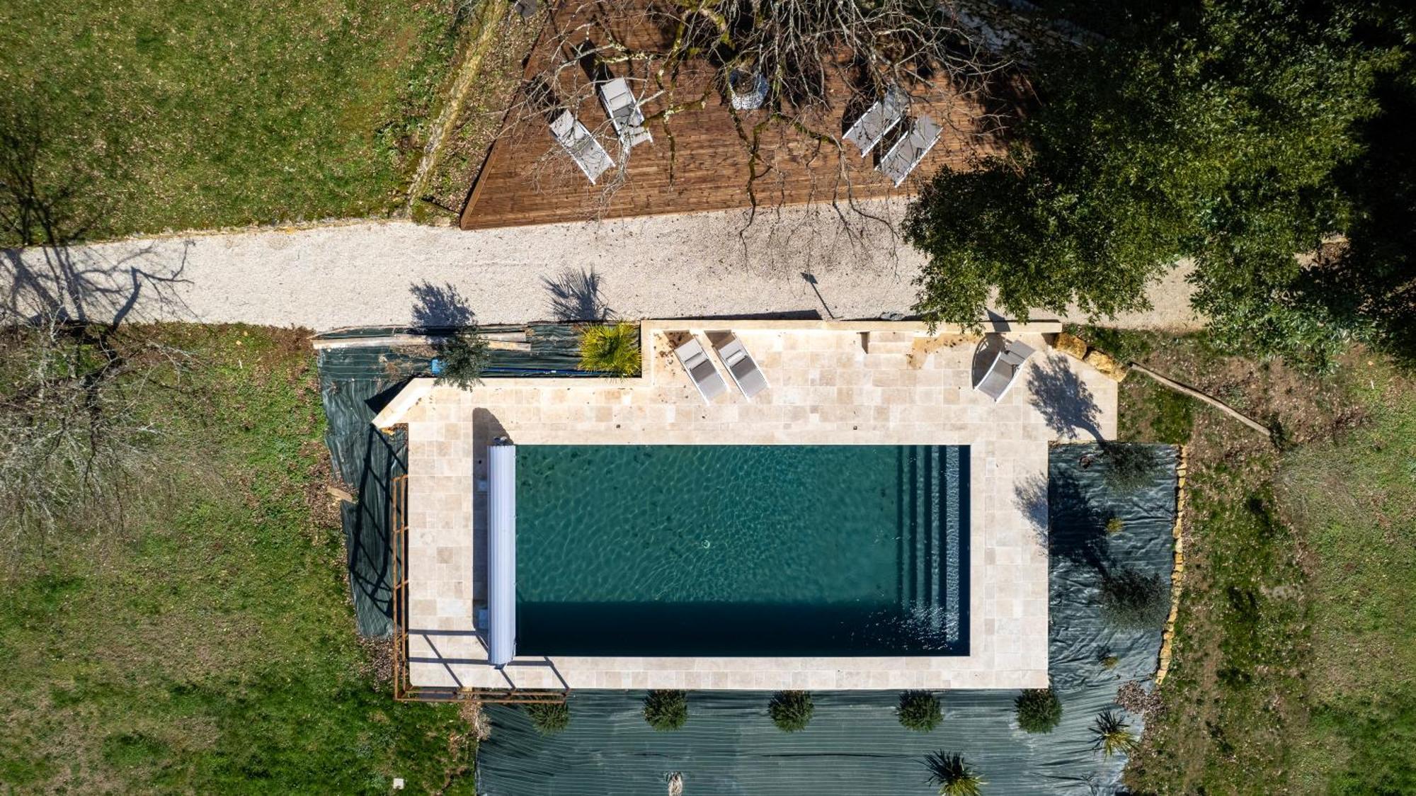 Domaine De La Source Vila Castels Exterior foto